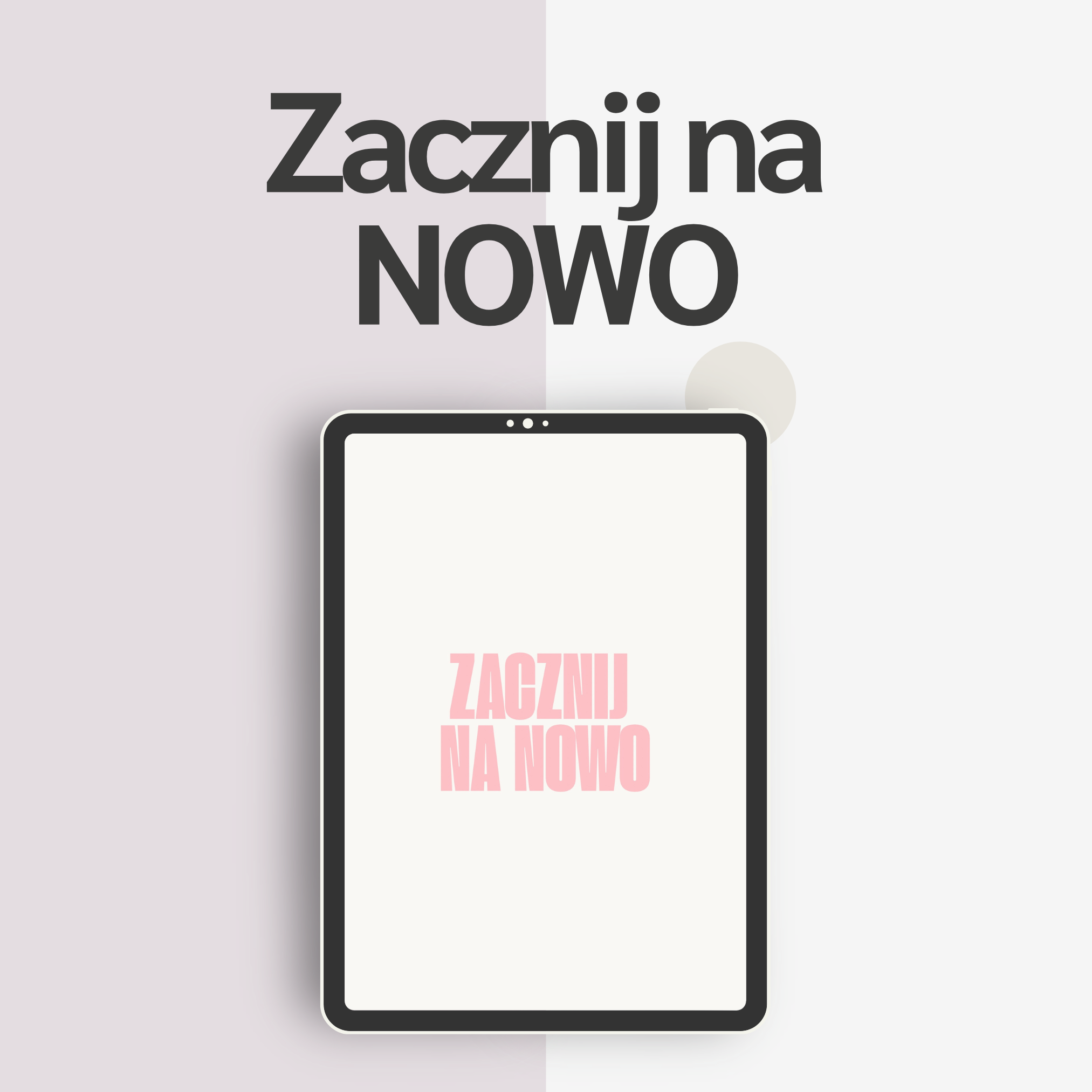 Ebook Zacznij NA NOWO